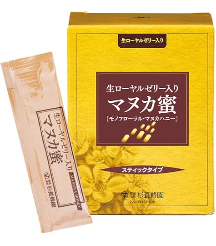 Amazon.co.jp: 杉養蜂園 マヌカ蜜(モノフローラル・マヌカハニー
