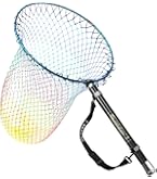 Amazon | シマノ(SHIMANO) 玉の柄 アドバンスイソ 玉網 400 | シマノ