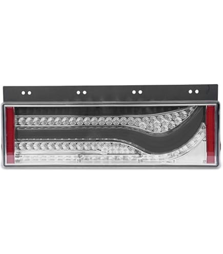 Amazon | 汎用 テールランプASSY Z1/Z2タイプ 3本配線 ベース付き