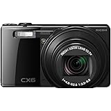 RICOH デジタルカメラ CX6ブラック CX6-BK