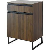 Amazon｜DORIS ドリス 食器棚 キッチンボード 収納 幅90 一人暮らし