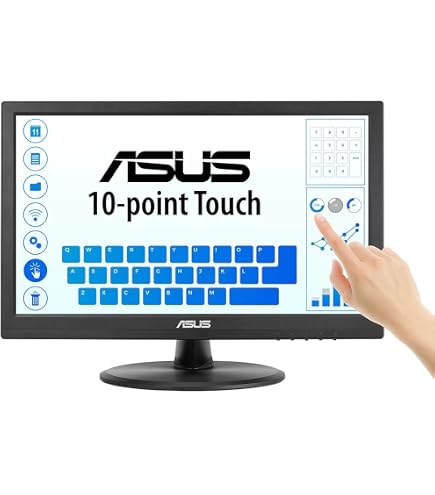 ASUS VT168 タッチモニター 【新品】 Amazon.co.jp: ASUS タッチモニター / VT169HE / 15.6インチ / FHD