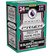 Amazon.co.jp: 2023-24 Panini Prizm Premier League Soccer Card 