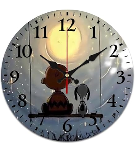 新品 ティーズファクトリー 掛け時計 スヌーピー 足振りクロック アナログ 静音 Amazon.co.jp: ティーズファクトリー(T'S Factory) 掛け時計