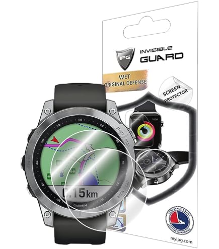 Mr.Shield Schermprotector Voor Garmin Tactix 7 – 3 Stuks – 9H Gehard Glas, Krasvast En Bubble-vrij