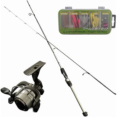 Amazon.co.jp 最新リリース: ロッド・リールセット の新着ランキングです。