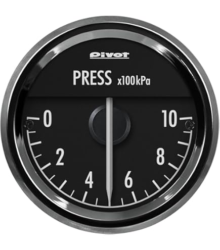 Amazon | PIVOT (ピボット) メーター【STING 52】油温計 STO-5 