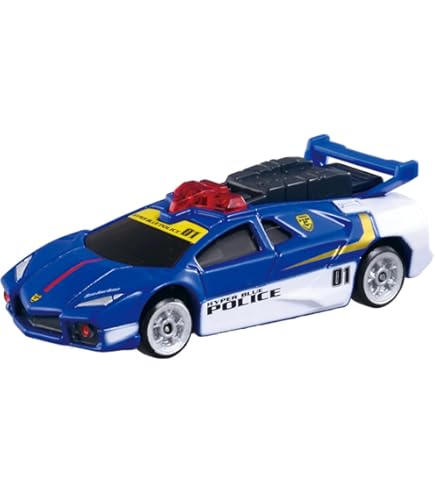 Amazon.co.jp: トミカ ハイパーブルーポリス コンテナポリスヘリ