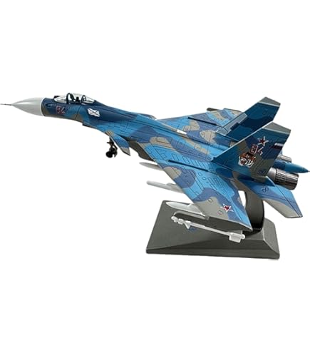 Amazon.co.jp: Wmqbjta SU-33戦闘機 プラモデル 完成品 1：100スケール