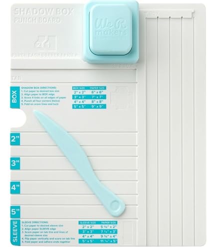 Amazon | We R Memory Keepers Punch Board パンチボード & パンチ - 1