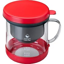 Amazon｜高木金属工業 takagi metal オイルポット 油漉し 油ポット 油