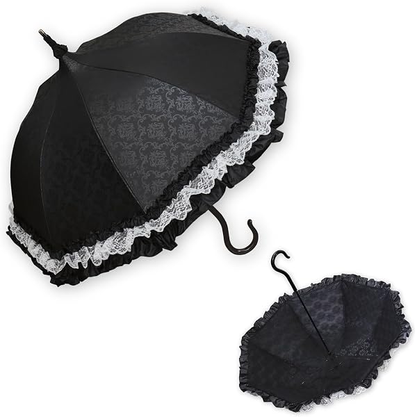 Amazon | パゴダ 1級遮光 晴雨兼用 UVカット 日傘 47cm ショートサイズ