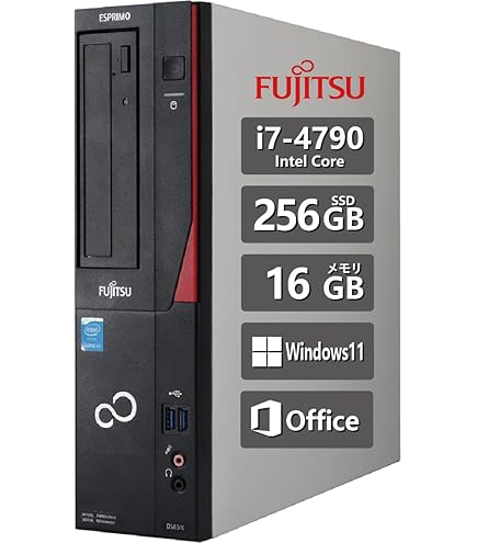 Amazon.co.jp: 富士通 FMV ESPRIMO デスクトップ PC D583/J 【OFFICE