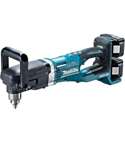 Amazon | マキタ(Makita) 充電式アングルドリル 18V6Ah バッテリ