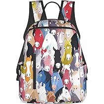 カラフルキャラクター柄リュック Amazon.co.jp: リュック アニマル柄 カラフル ヒョウ 動物柄