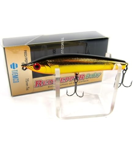 Amazon.co.jp: ティムコ(TIEMCO) ルアー レッドペッパーBABY RPB-272