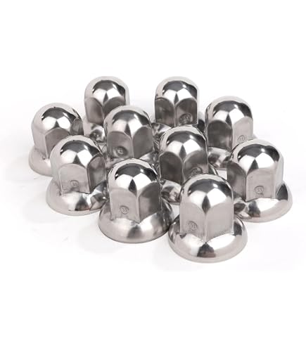 Amazon | ナットキャップ☆ステンレス鏡磨き☆JIS規格41mm ☆ロングor 