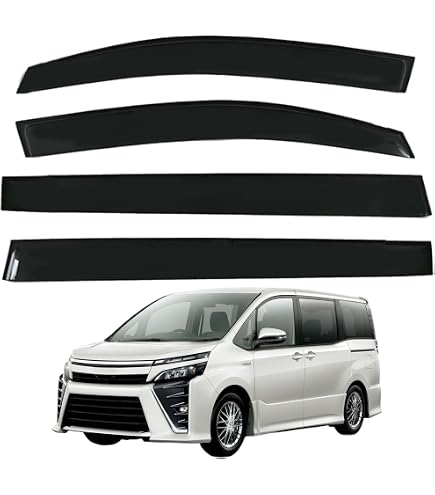 Amazon | DressCarParts ヴォクシー ノア 70 系 75 系 ドアバイザー