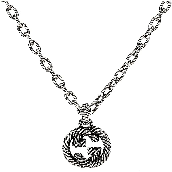Amazon | [グッチ] ペンダント ネックレス 552768-J8400-0811