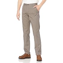Amazon.co.jp: [Amazon Essentials] チノパン ストレートフィット