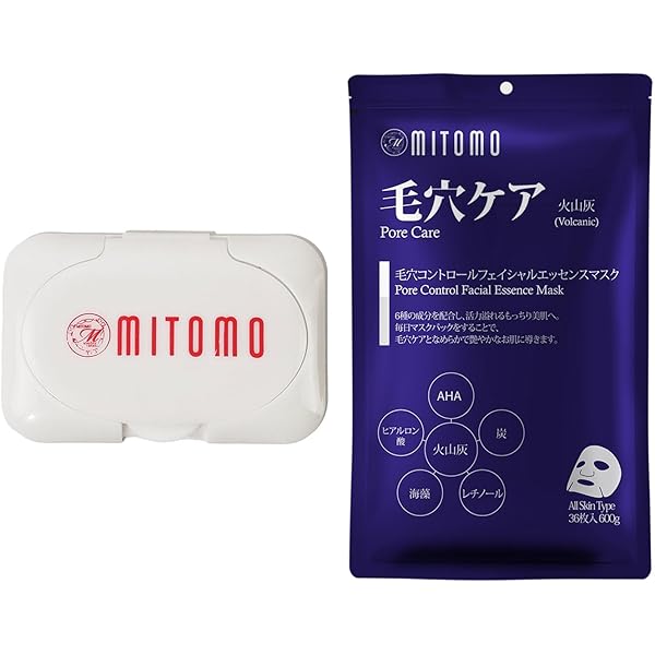 Amazon.co.jp: MITOMO ミトモ MT101E EGF イージーエフ 弾力ケア36枚