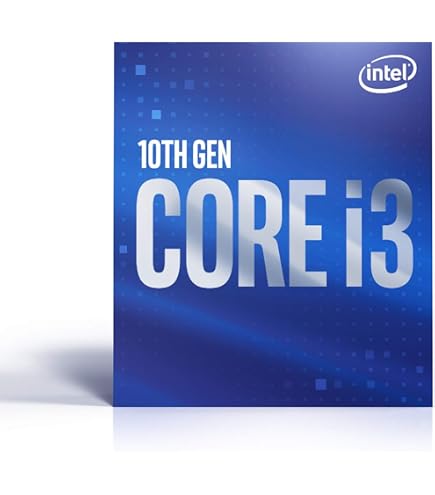 インテル Core i3-10105 プロセッサー