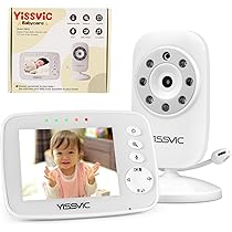 Amazon.co.jp: YISSVIC ベビーモニター 見守りカメラ 遠隔監視ベビー