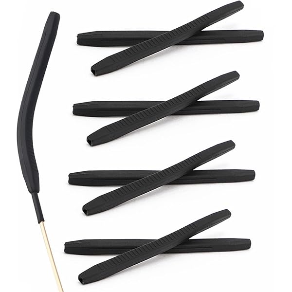 Amazon | [UPIONIC] 眼鏡 先端スリーブ 眼鏡先端のヒント 拡張可能