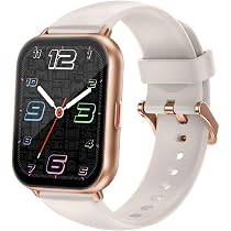 Amazon | RUIMEN スマートウォッチ iPhone アンドロイド対応 1.85