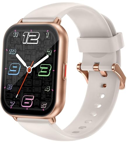 Amazon | スマートウォッチ 【Amazon.co.jp限定革新モデル】 iPhone