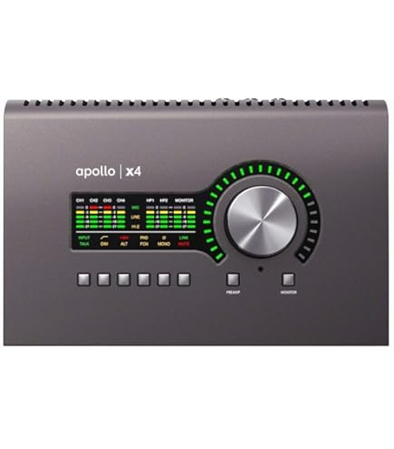 Amazon.co.jp: UNIVERSAL AUDIO Apollo x8 Gen2 Essentials+ Edition