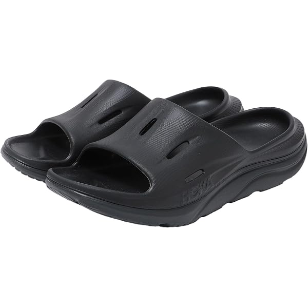 Amazon | HOKA オールジェンダー Ora リカバリースライド3 サンダル