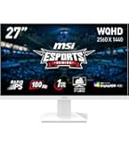 Amazon.co.jp: MSI ゲーミングモニター MAG 274PFW 27インチ