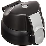和平フレイズ(Wahei freiz) 交換用部品 水筒 キャップユニット ワンタッチ栓ダイレクトボトル フォルテック・スピード ブラック STC05-CU-BK