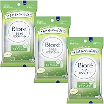 【８個セット】ビオレ さらさらパウダーシート シトラスの香り つめかえ用 Amazon | ビオレ さらさらパウダーシート シトラスの香り