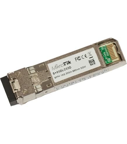 MikroTik CRS305-1G-4S+IN　ネットワーク　NIC　SFP MikroTik CRS305-1G-4S+in conmutador de Red Gestionado