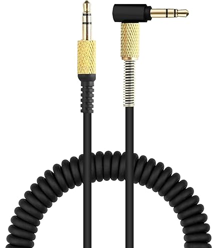 Amazon | 交換用オーディオケーブルジャック 3.5mm と互換性があります