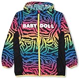 ベビードール BABYDOLL SPORTS 切替ジップパーカー 大人 男女兼用 M ブラック