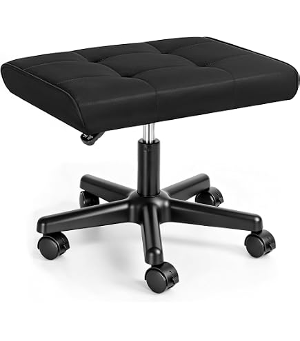 Amazon｜オットマン 足置き台 フットレスト スツール 幅60cm 高さ調整7