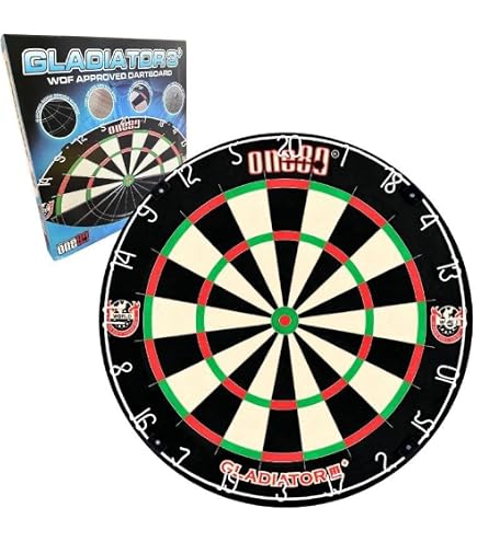 Cible De Fléchettes Professionnelle Winmau Blade 6 – Spécification Officielle PDC, En Sisal, Diamètre Intérieur 43,6 Cm