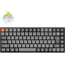 【新品】Keychron K2 Max ホワイト バナナ軸 us【国内未発売】 Keychron K2 Max QMK Mac日本語配列 Superスイッチ バナナ軸
