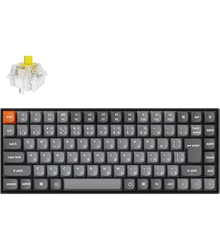 Amazon | 【国内正規品】Keychron V1 Max レトロカラー QMK