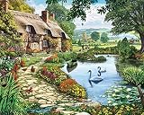 Lakeside Cottage - 1000 Piece Jigsaw Puzzle