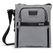 トゥミ　ポケットバッグスモール ALPHA ポケット・バッグ・スモール ブラック｜TUMI(トゥミ)公式