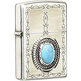 Zippo 喫煙具 シルバー 幅3.9× 高さ5.7 × 厚さ1.8cm