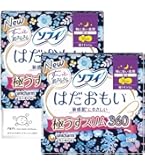 Amazon | ソフィ はだおもい 極うすスリム 特に多い夜用 羽つき 36cm