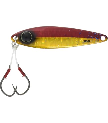 Amazon.co.jp: JACKALL(ジャッカル) メタルジグ ビンビンメタルTG 80g