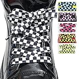 [エースフラッグ] 靴紐 くつひも シューレース (03) ピンク Fサイズ AF-FW-KH-023