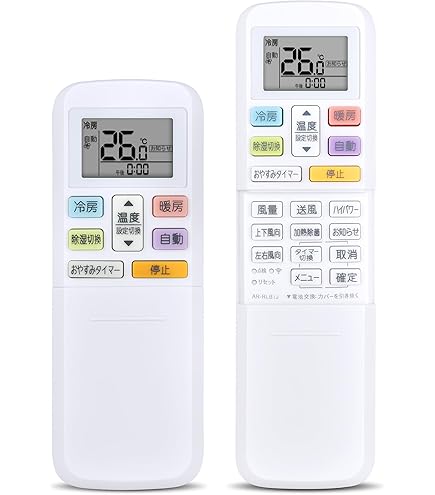 FUJITSU エアコンリモコン3つまとめて Amazon.co.jp: エアコンリモコン AR-RLC1J for FUJITSU nocria