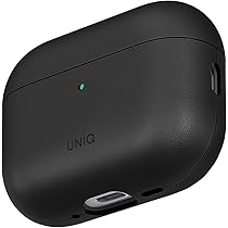 Amazon | 【UNIQ】AirPods Pro 3 対応 PUレザー ケース ワイヤレス充電